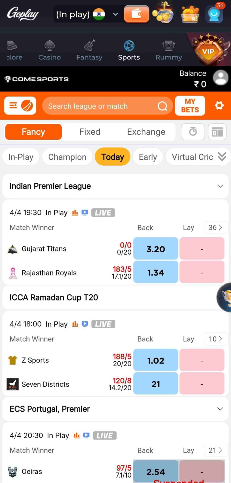 Goplay App